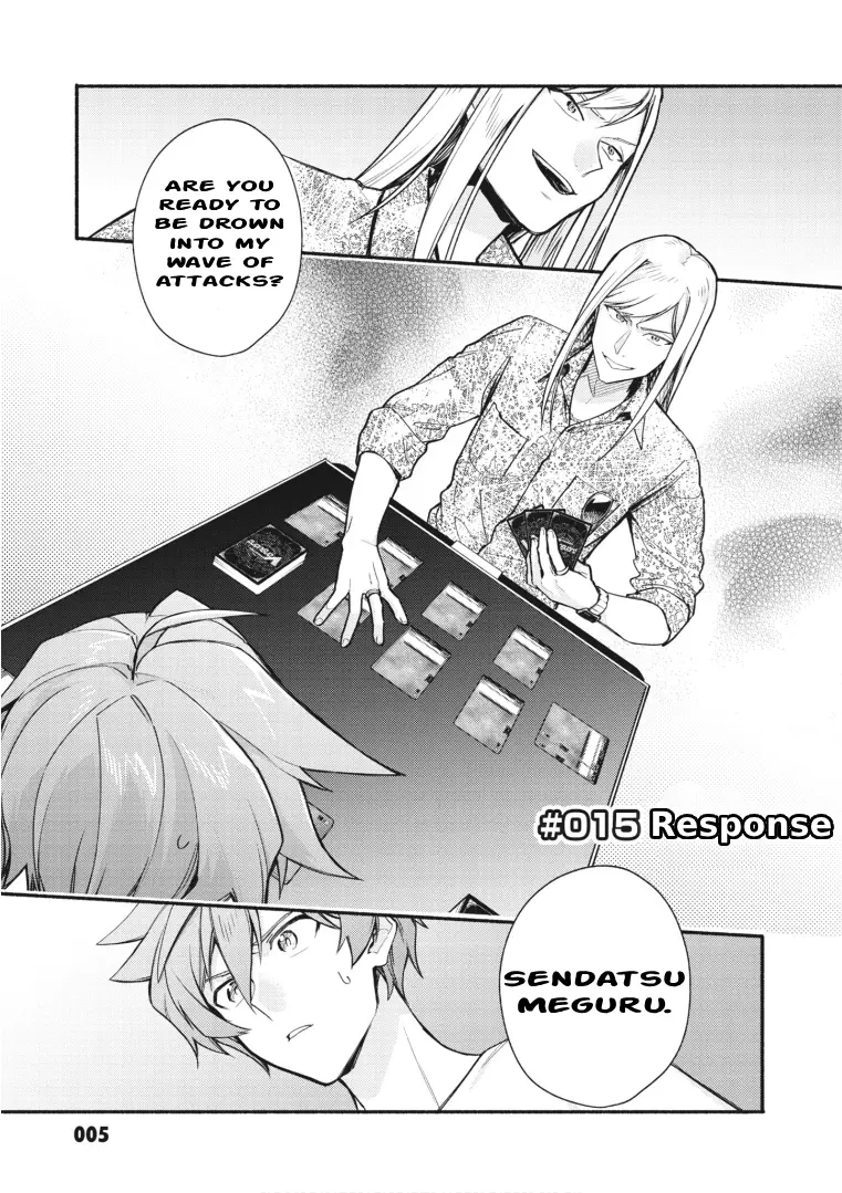 Cardfight!! Vanguard Youthquake - Vol.4 Chapter 15: Response