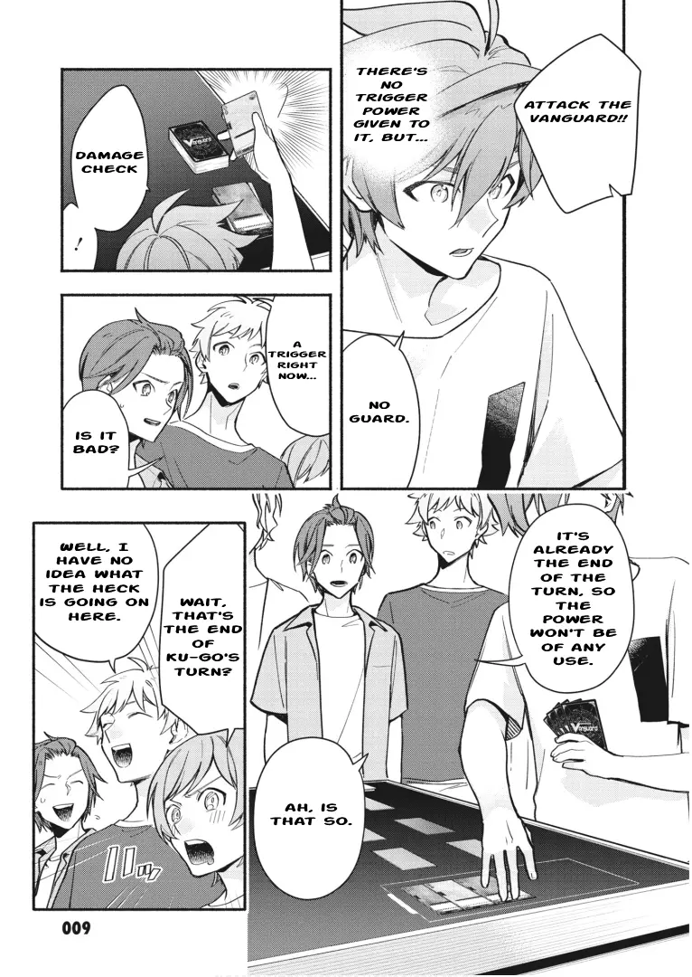 Cardfight!! Vanguard Youthquake - Vol.4 Chapter 15: Response