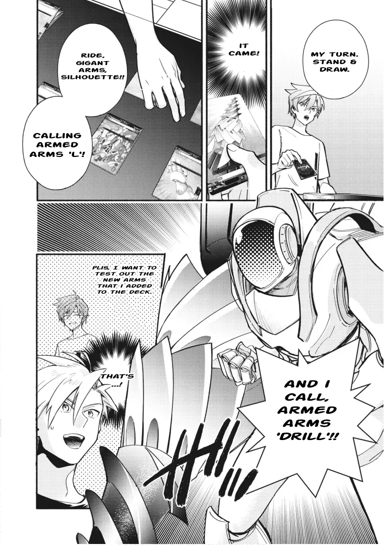 Cardfight!! Vanguard Youthquake - Vol.4 Chapter 15: Response