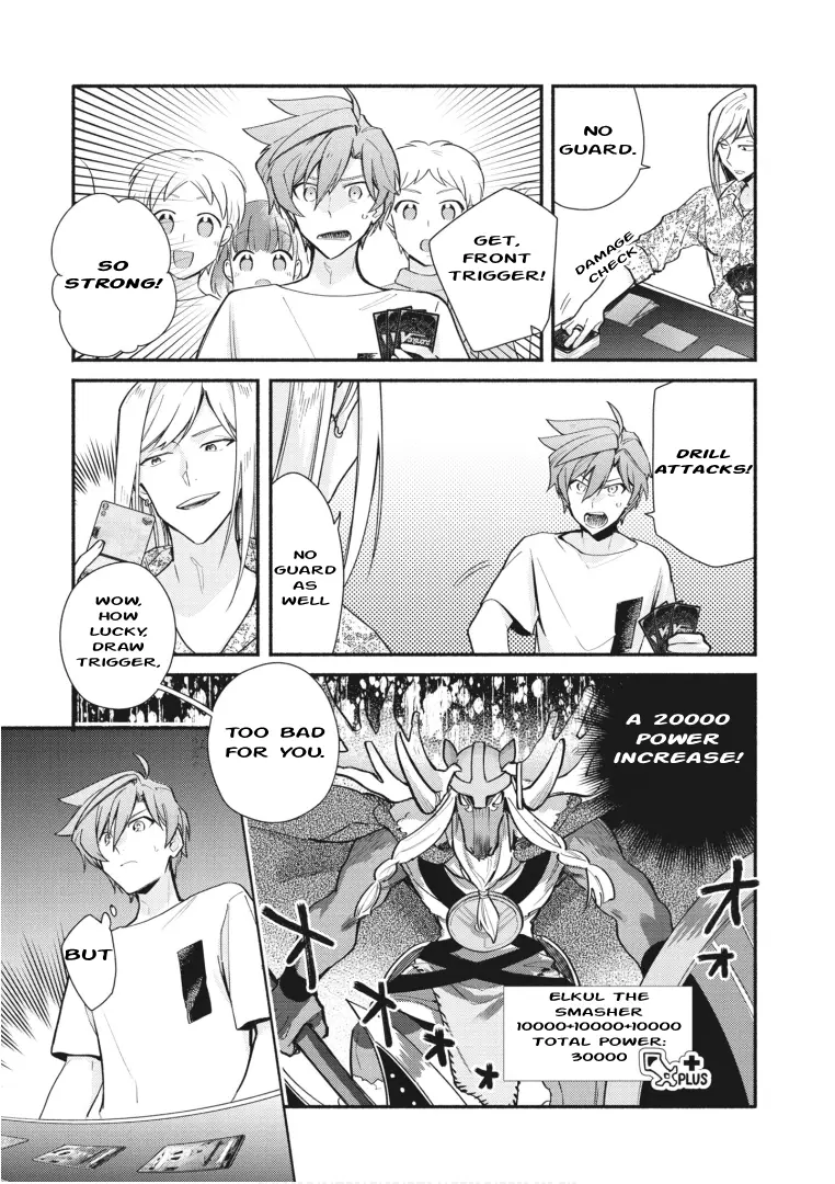 Cardfight!! Vanguard Youthquake - Vol.4 Chapter 15: Response