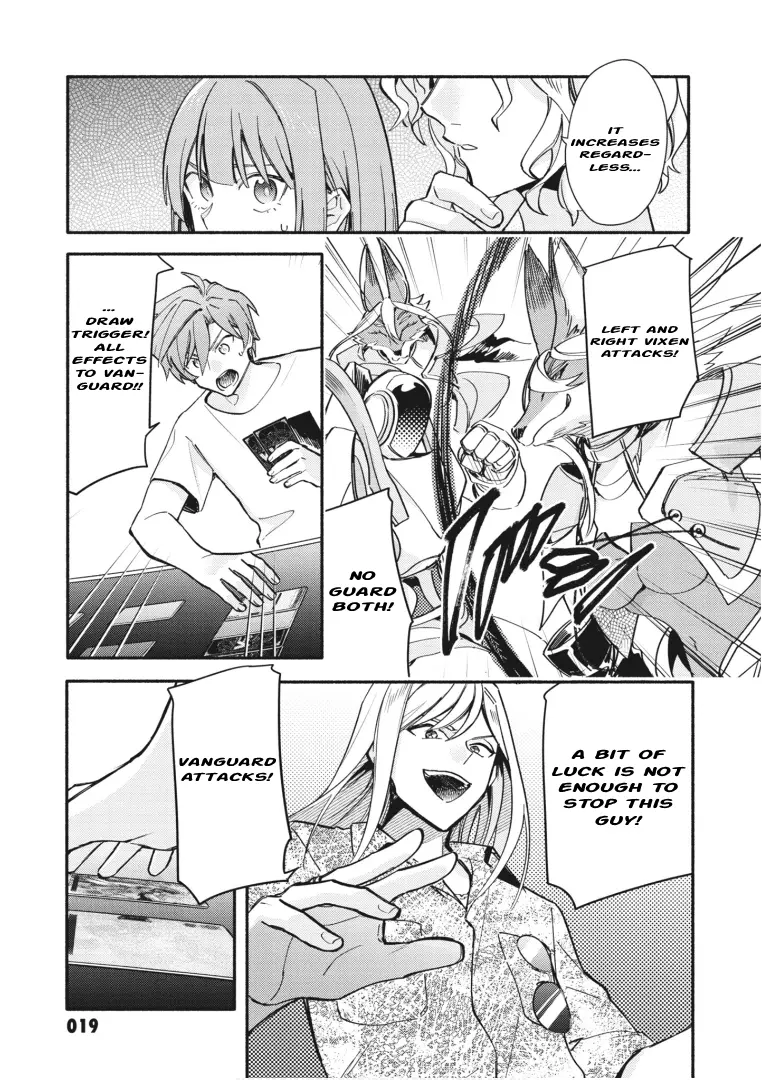 Cardfight!! Vanguard Youthquake - Vol.4 Chapter 15: Response