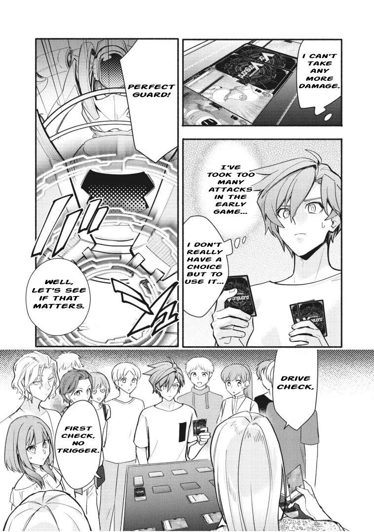 Cardfight!! Vanguard Youthquake - Vol.4 Chapter 15: Response