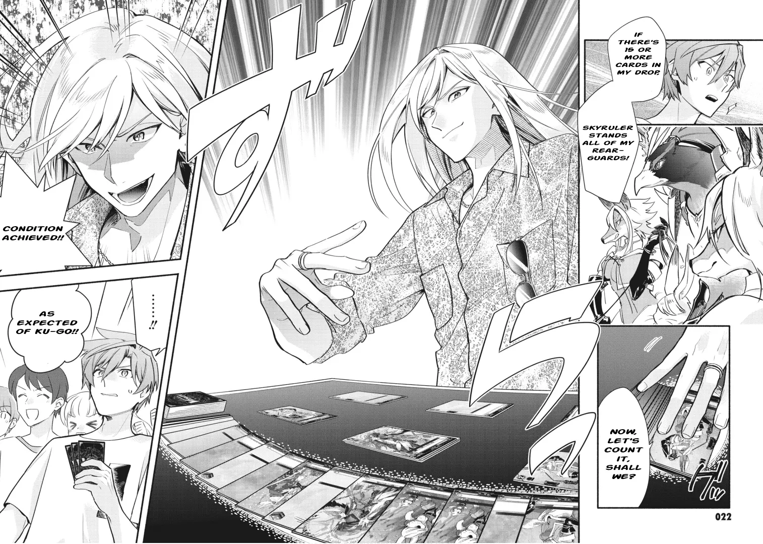 Cardfight!! Vanguard Youthquake - Vol.4 Chapter 15: Response