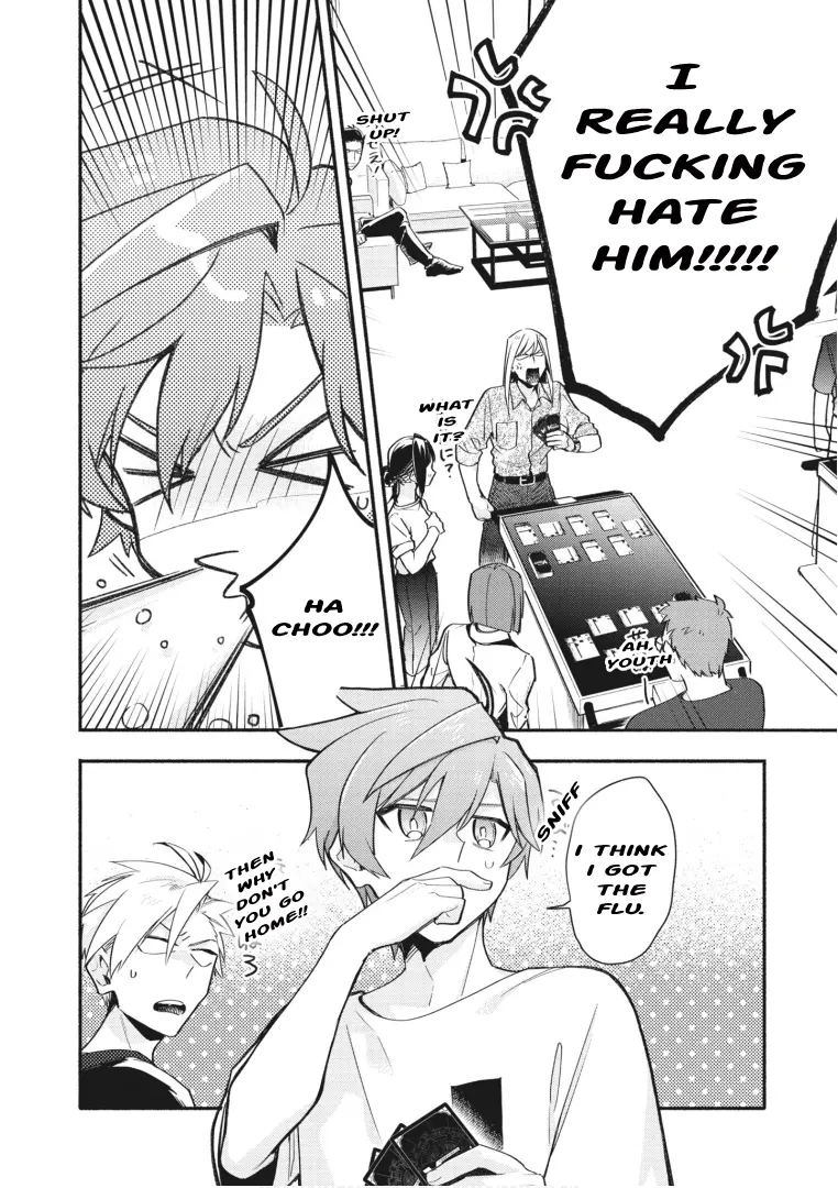 Cardfight!! Vanguard Youthquake - Vol.4 Chapter 15: Response