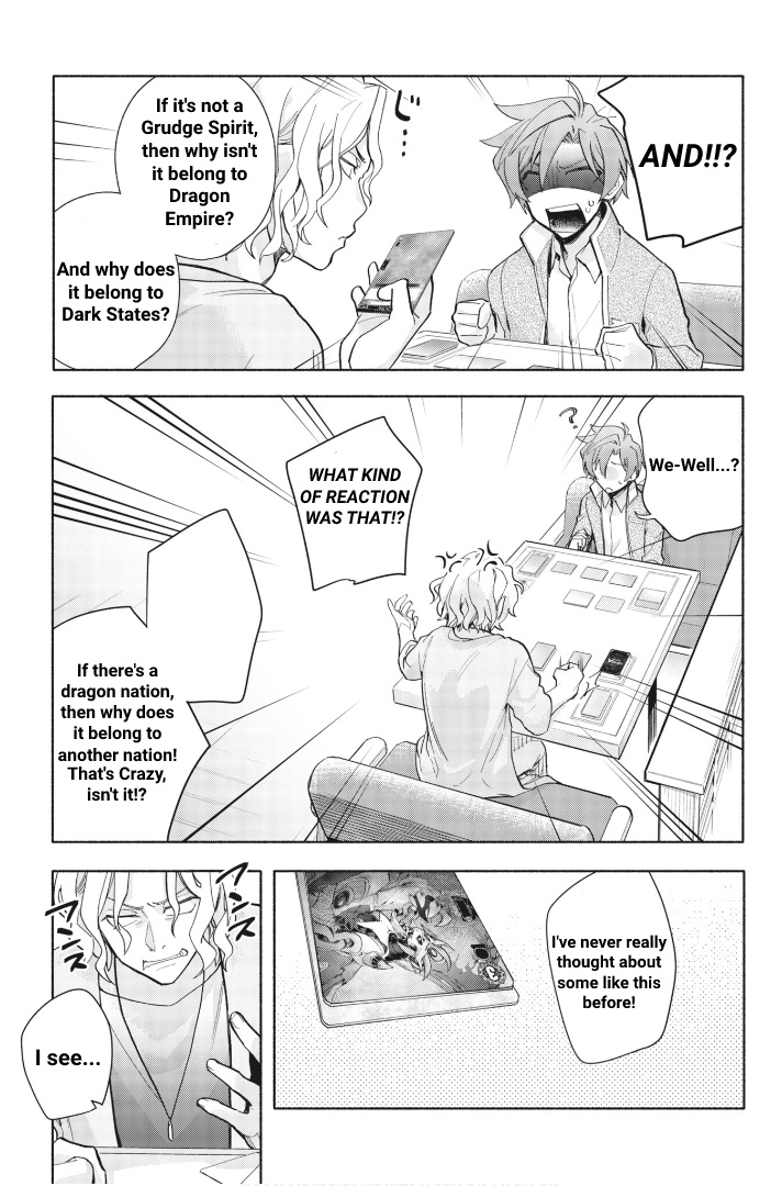 Cardfight!! Vanguard Youthquake - Vol.1 Chapter 2: Each