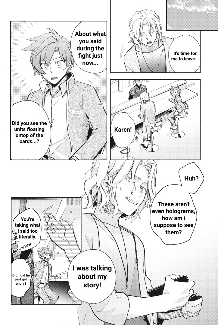 Cardfight!! Vanguard Youthquake - Vol.1 Chapter 2: Each