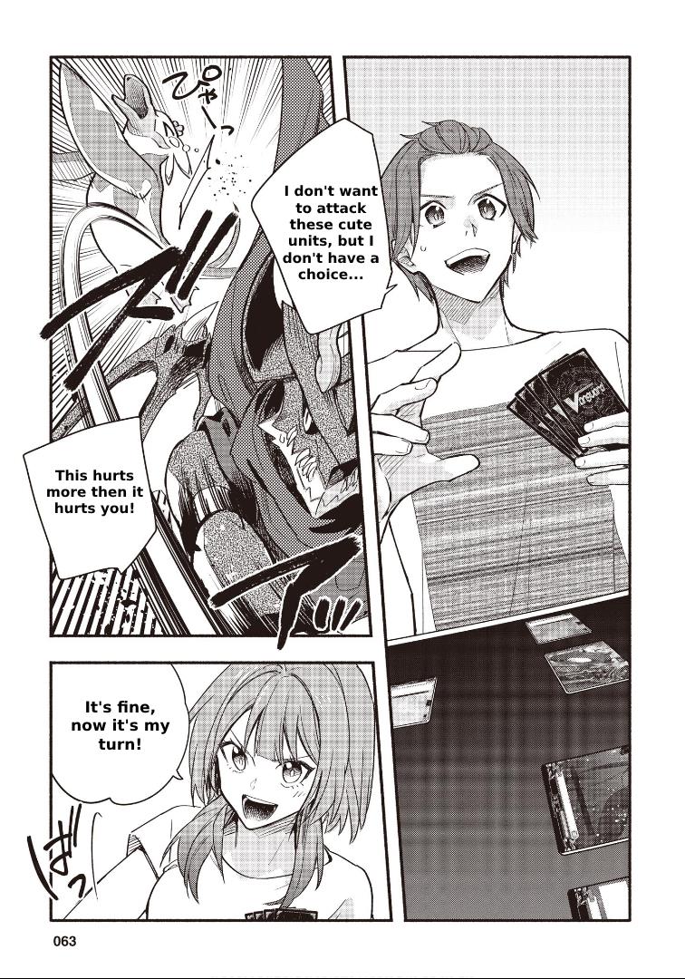 Cardfight!! Vanguard Youthquake - Vol.3 Chapter 12: Searching For Member