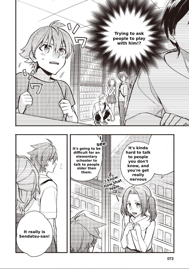 Cardfight!! Vanguard Youthquake - Vol.3 Chapter 12: Searching For Member