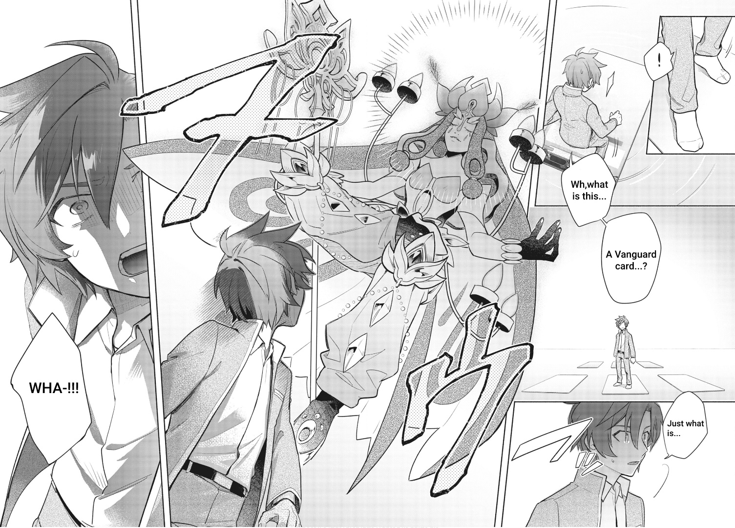 Cardfight!! Vanguard Youthquake - Vol.1 Chapter 1: My Heart