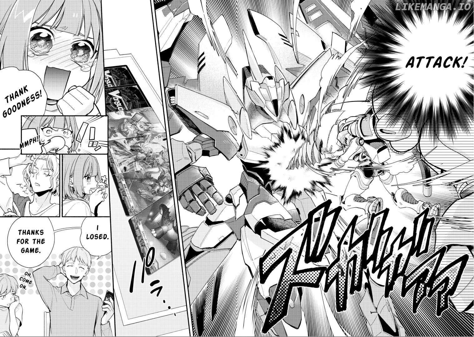 Cardfight!! Vanguard Youthquake - Chapter 20