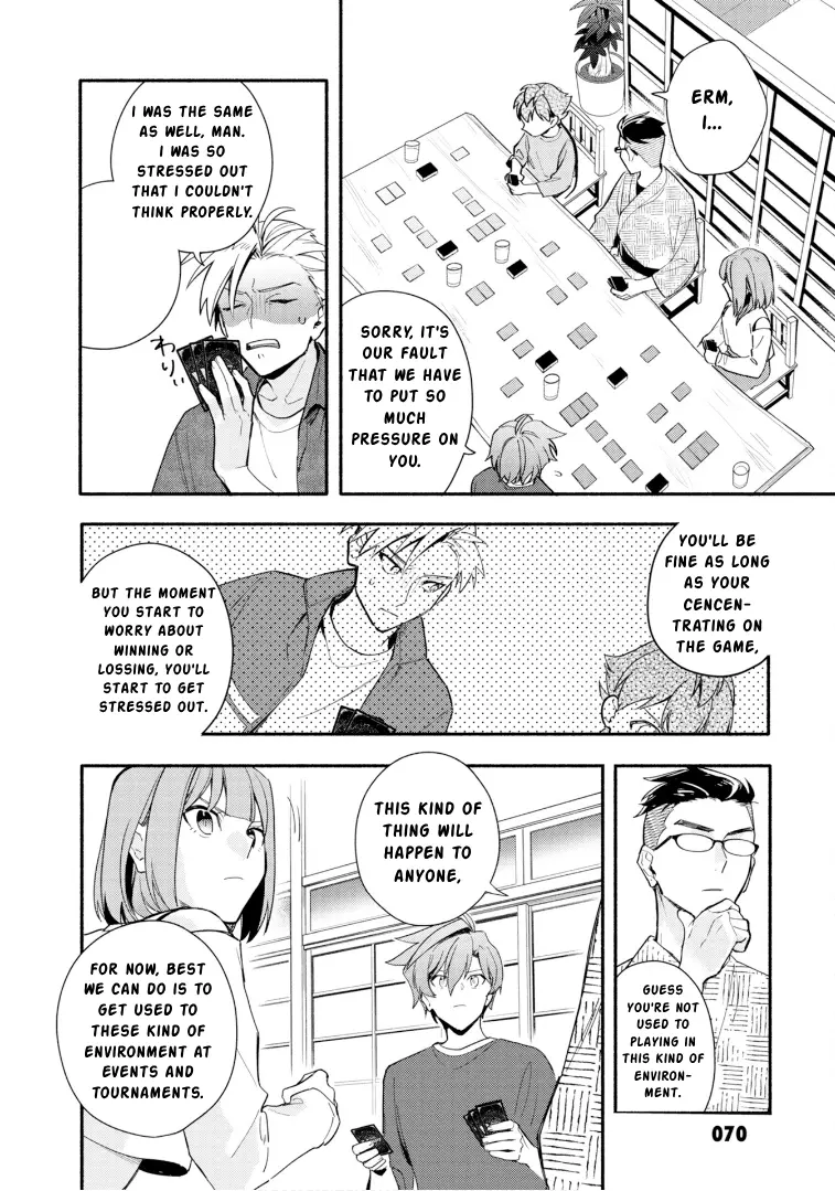 Cardfight!! Vanguard Youthquake - Vol.5 Chapter 22: What We Can Do