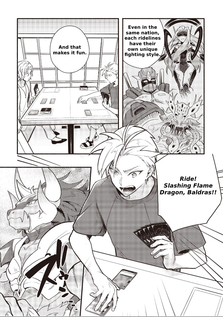 Cardfight!! Vanguard Youthquake - Vol.2 Chapter 6.2: Message(2)