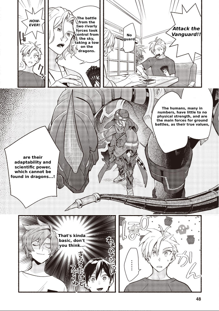 Cardfight!! Vanguard Youthquake - Vol.2 Chapter 6.2: Message(2)