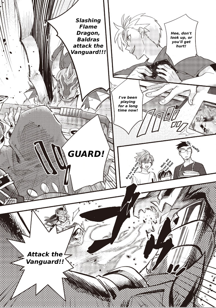 Cardfight!! Vanguard Youthquake - Vol.2 Chapter 6.2: Message(2)