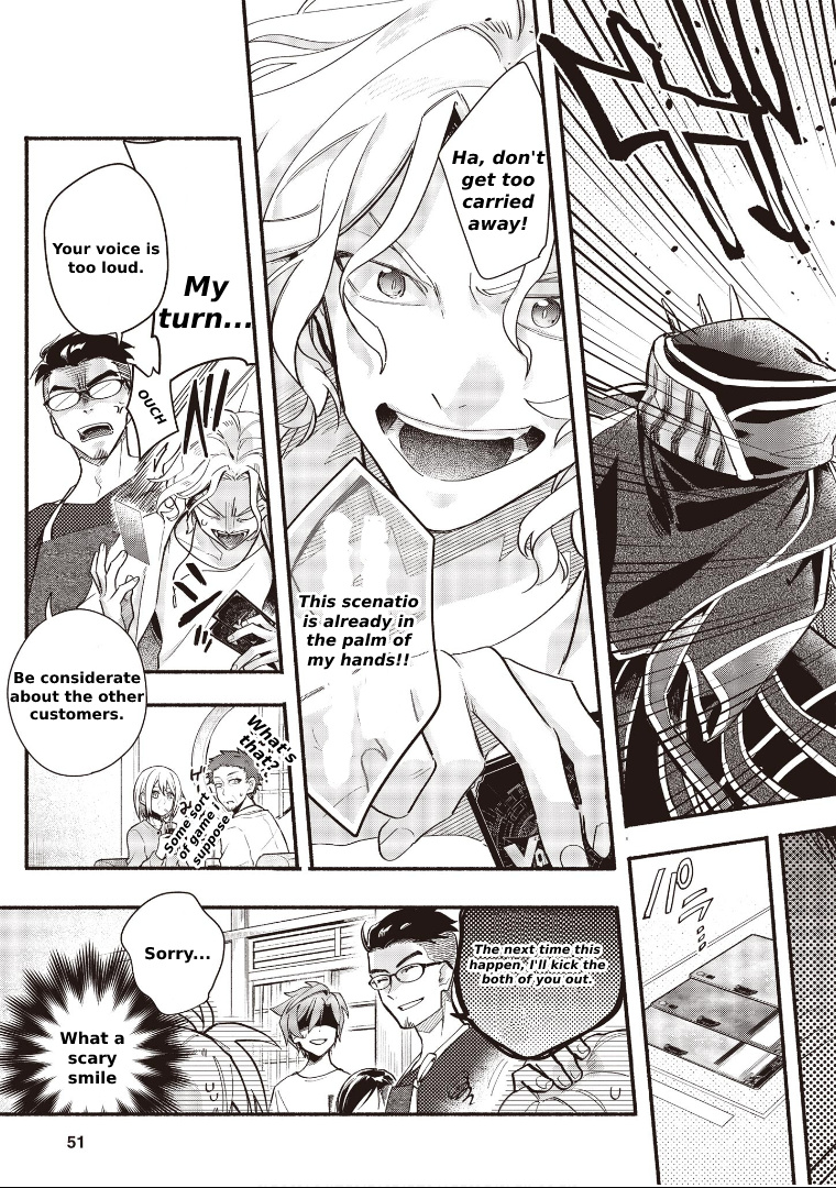 Cardfight!! Vanguard Youthquake - Vol.2 Chapter 6.2: Message(2)