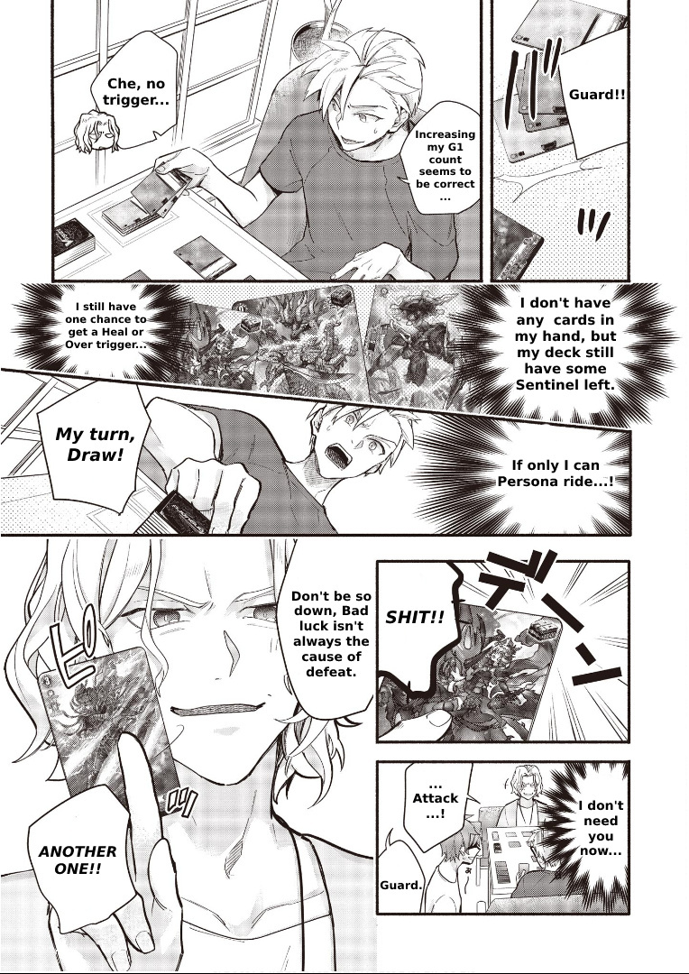 Cardfight!! Vanguard Youthquake - Vol.2 Chapter 6.2: Message(2)