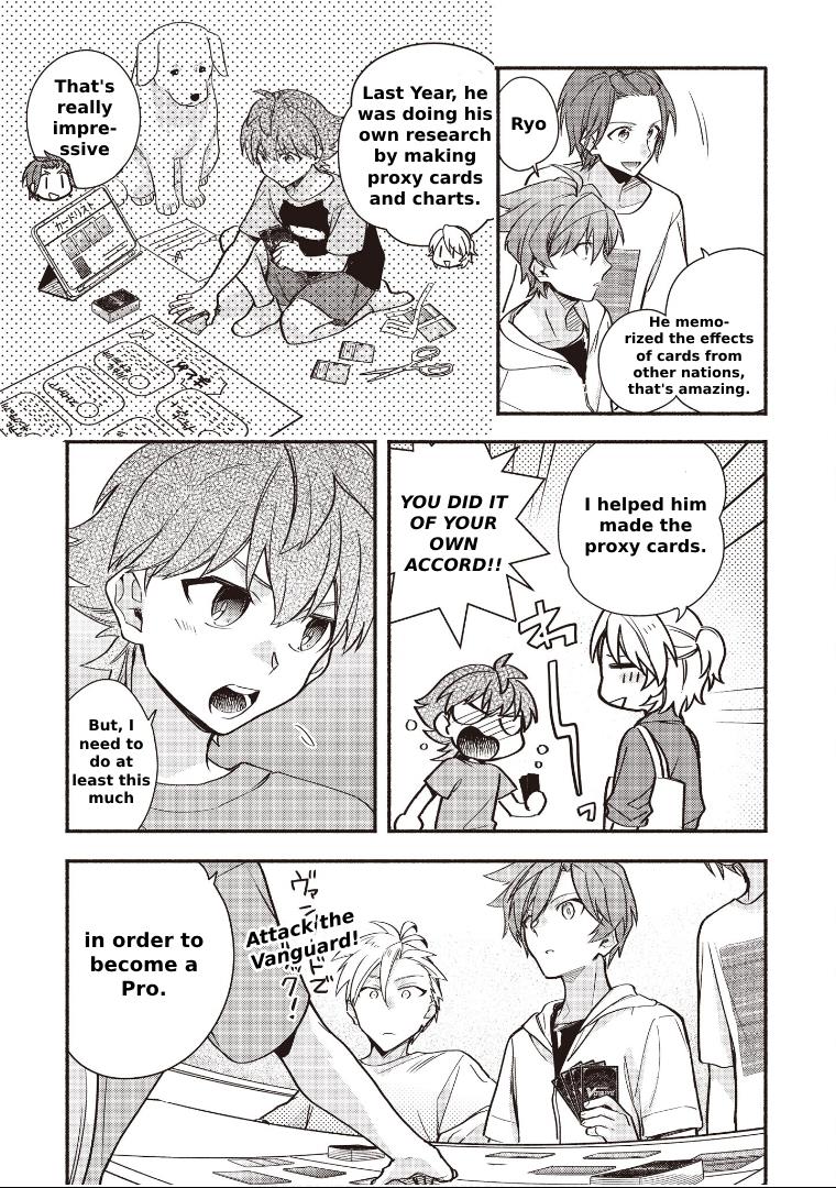 Cardfight!! Vanguard Youthquake - Vol.3 Chapter 13: New Companions