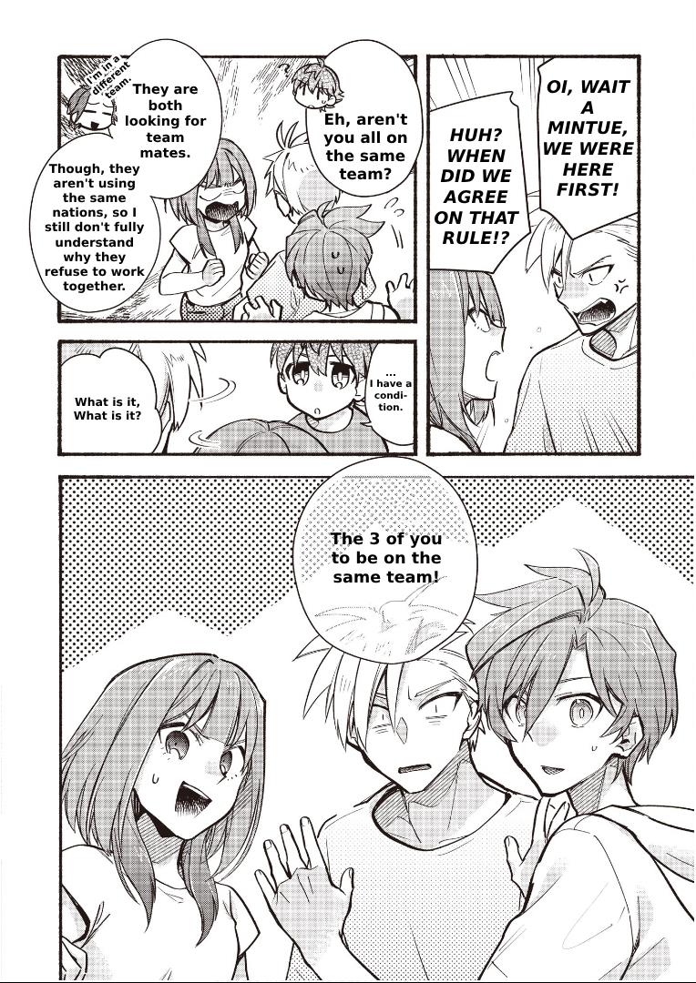 Cardfight!! Vanguard Youthquake - Vol.3 Chapter 13: New Companions