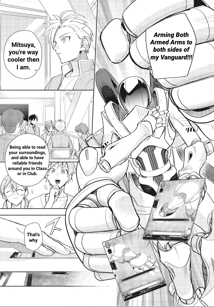 Cardfight!! Vanguard Youthquake - Vol.1 Chapter 4: Child's Game