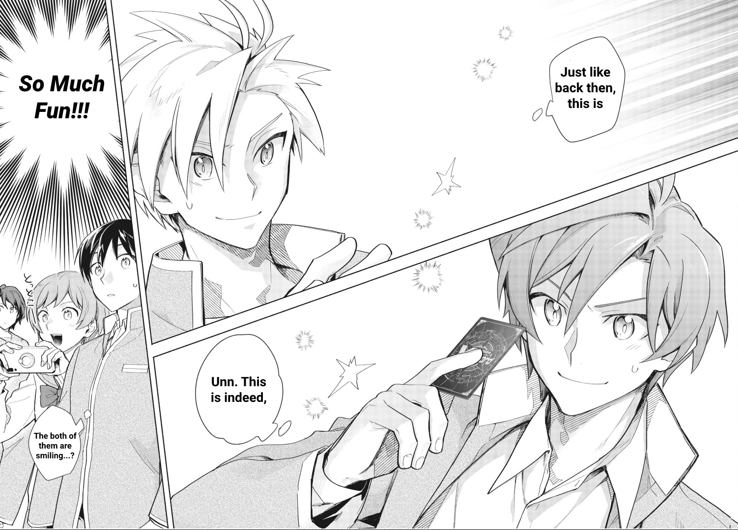 Cardfight!! Vanguard Youthquake - Vol.1 Chapter 4: Child's Game