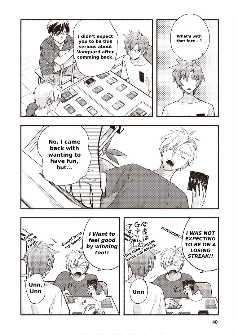 Cardfight!! Vanguard Youthquake - Vol.2 Chapter 6.1: Message