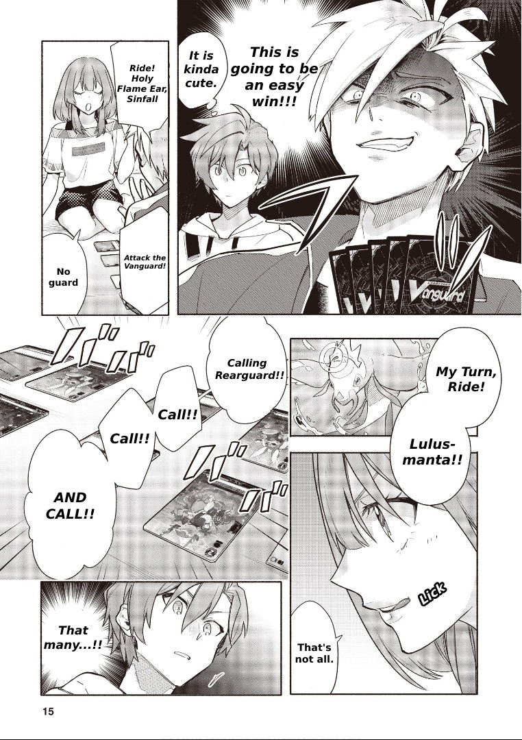 Cardfight!! Vanguard Youthquake - Vol.2 Chapter 5.2: Type Of Pessession(2)