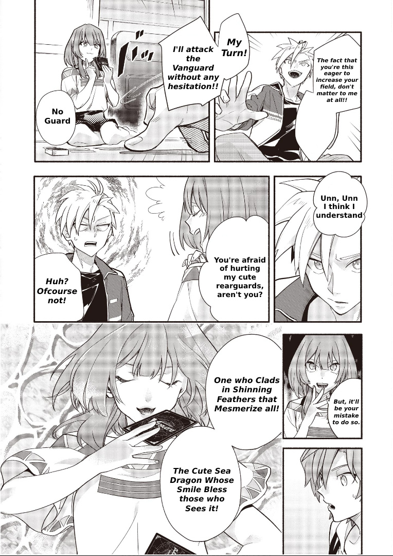 Cardfight!! Vanguard Youthquake - Vol.2 Chapter 5.2: Type Of Pessession(2)