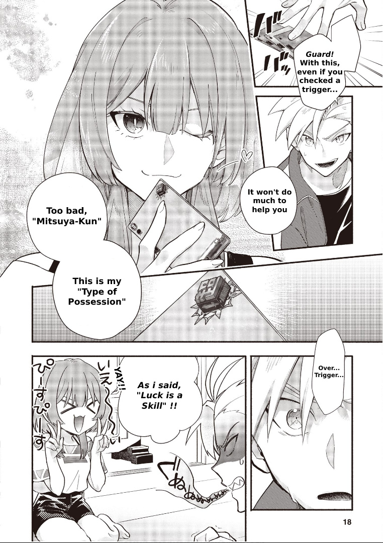 Cardfight!! Vanguard Youthquake - Vol.2 Chapter 5.2: Type Of Pessession(2)