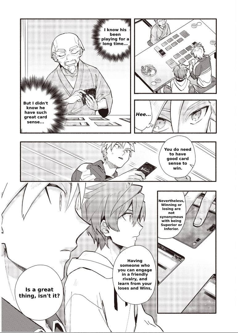 Cardfight!! Vanguard Youthquake - Vol.2 Chapter 5.2: Type Of Pessession(2)