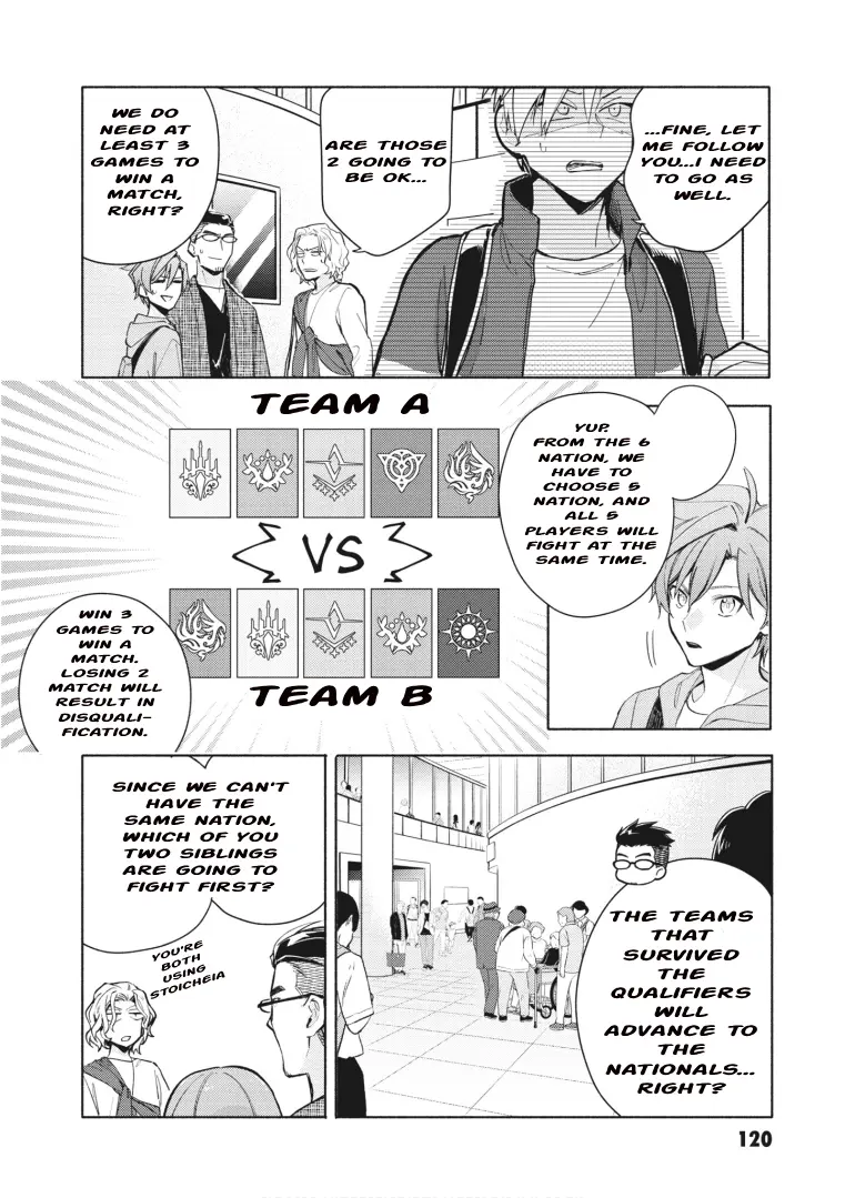 Cardfight!! Vanguard Youthquake - Vol.4 Chapter 19: First Tournament