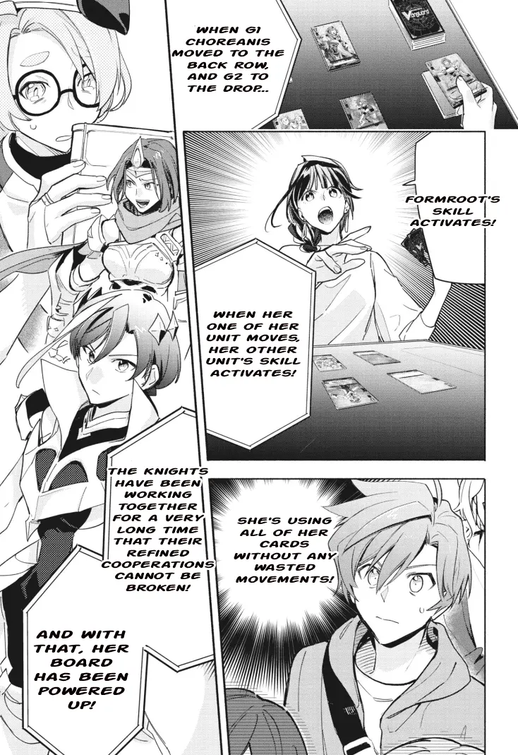 Cardfight!! Vanguard Youthquake - Vol.4 Chapter 19: First Tournament