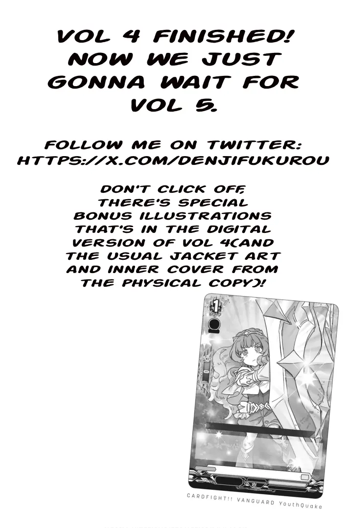 Cardfight!! Vanguard Youthquake - Vol.4 Chapter 19: First Tournament