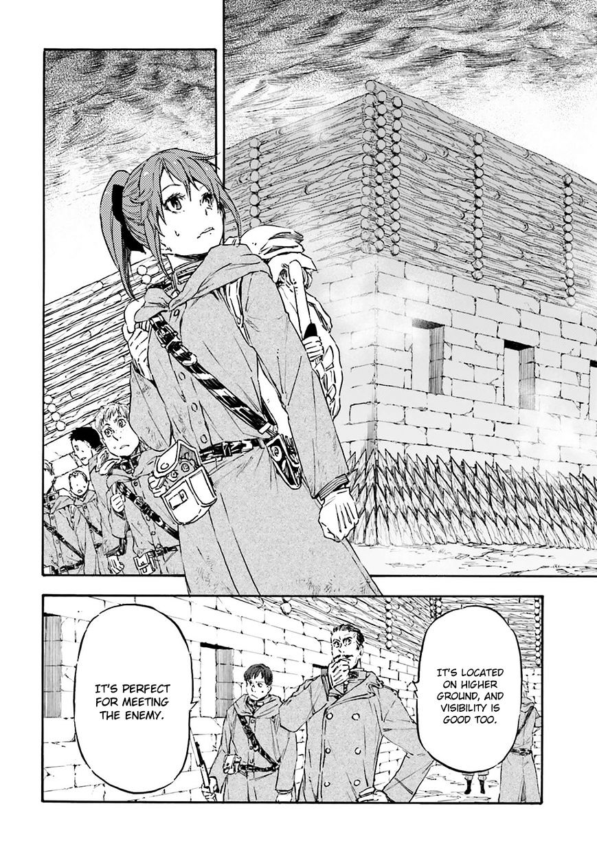 Nejimaki Seirei Senki - Tenkyou No Alderamin - Chapter 19