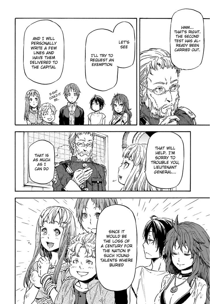 Nejimaki Seirei Senki - Tenkyou No Alderamin - Chapter 6