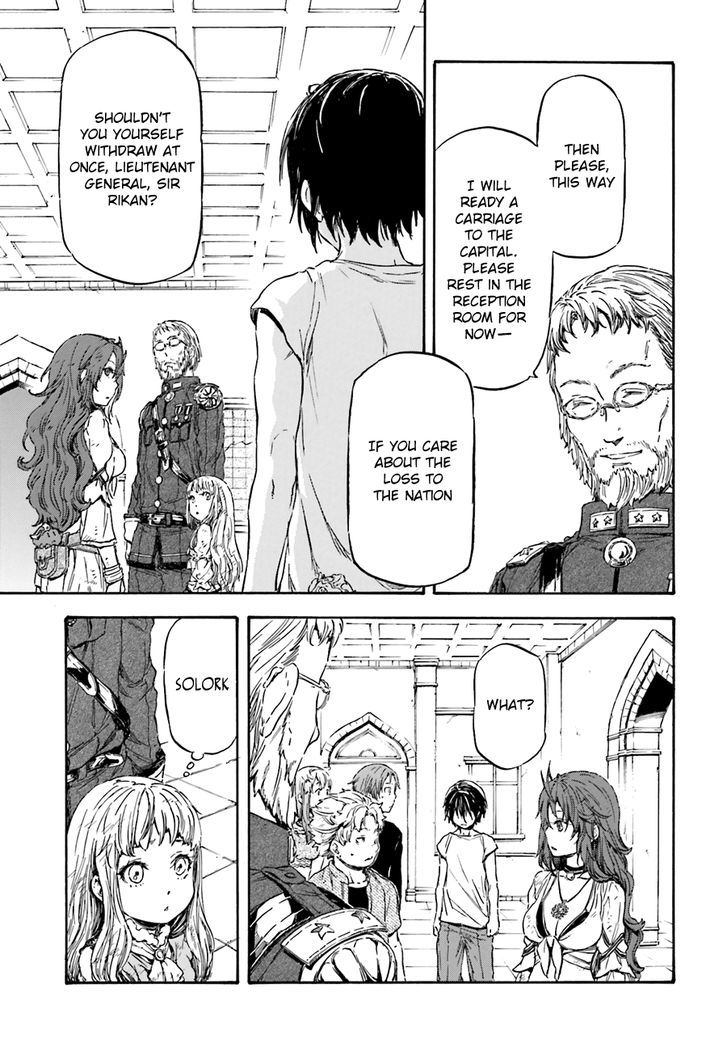 Nejimaki Seirei Senki - Tenkyou No Alderamin - Chapter 6