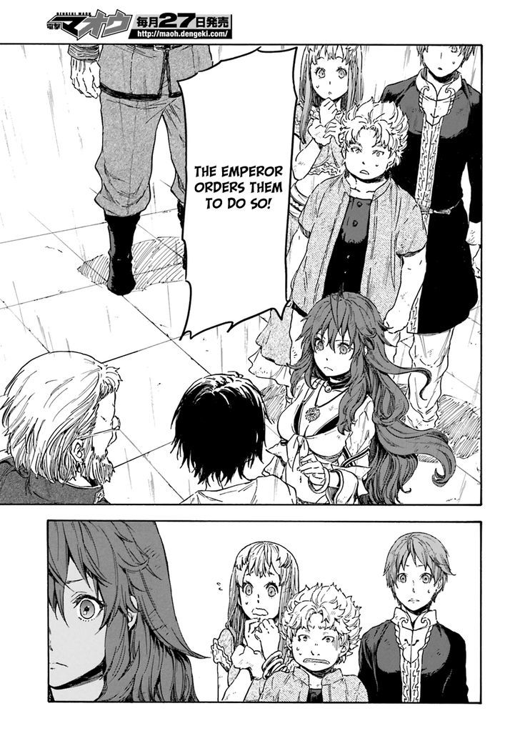 Nejimaki Seirei Senki - Tenkyou No Alderamin - Chapter 6