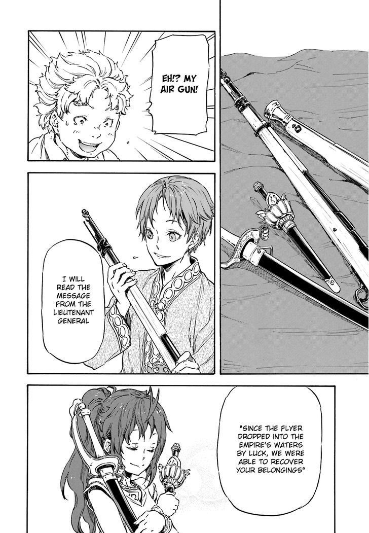 Nejimaki Seirei Senki - Tenkyou No Alderamin - Chapter 6