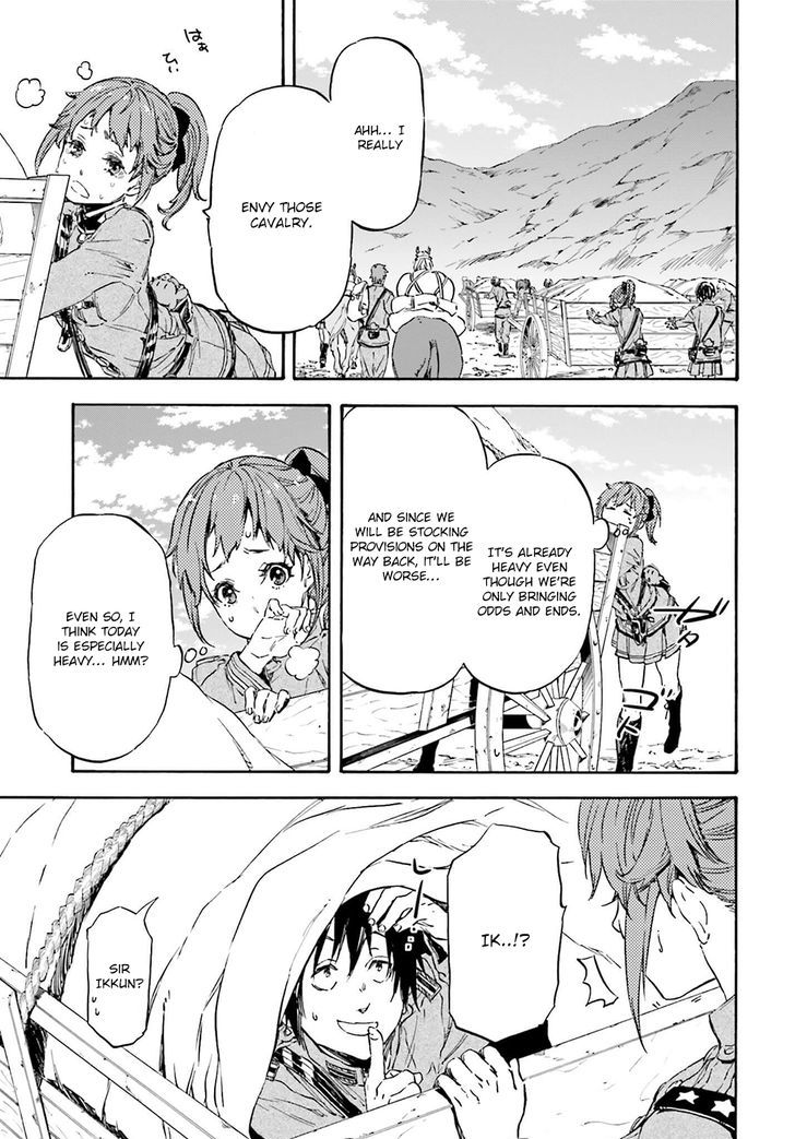 Nejimaki Seirei Senki - Tenkyou No Alderamin - Chapter 17