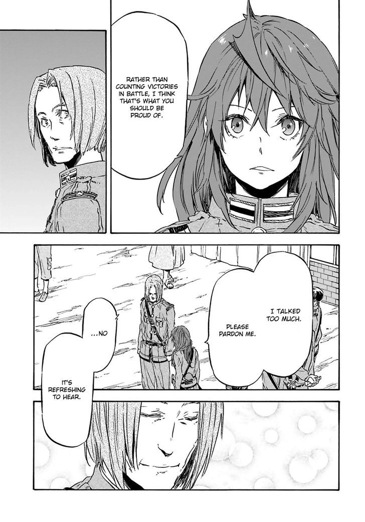 Nejimaki Seirei Senki - Tenkyou No Alderamin - Chapter 17