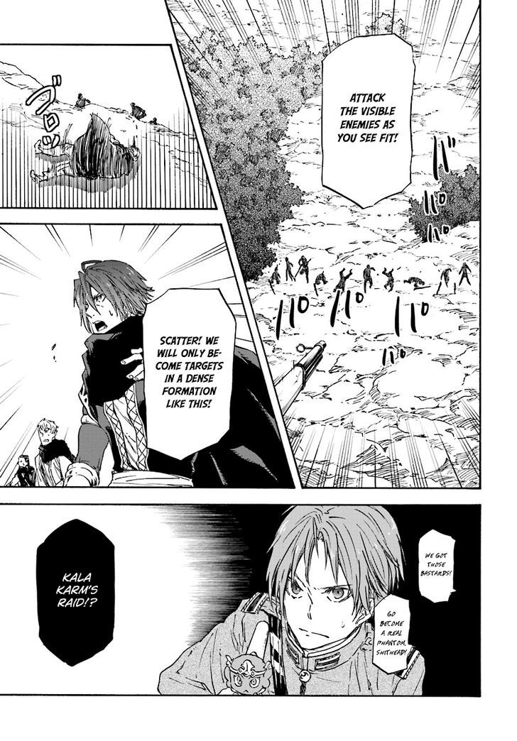 Nejimaki Seirei Senki - Tenkyou No Alderamin - Chapter 29 : Phantom And Hunter 2