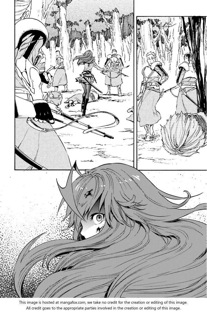 Nejimaki Seirei Senki - Tenkyou No Alderamin - Chapter 13