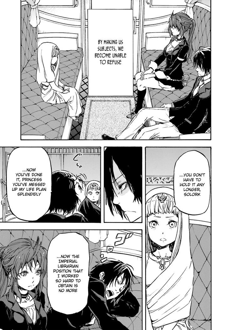 Nejimaki Seirei Senki - Tenkyou No Alderamin - Chapter 7