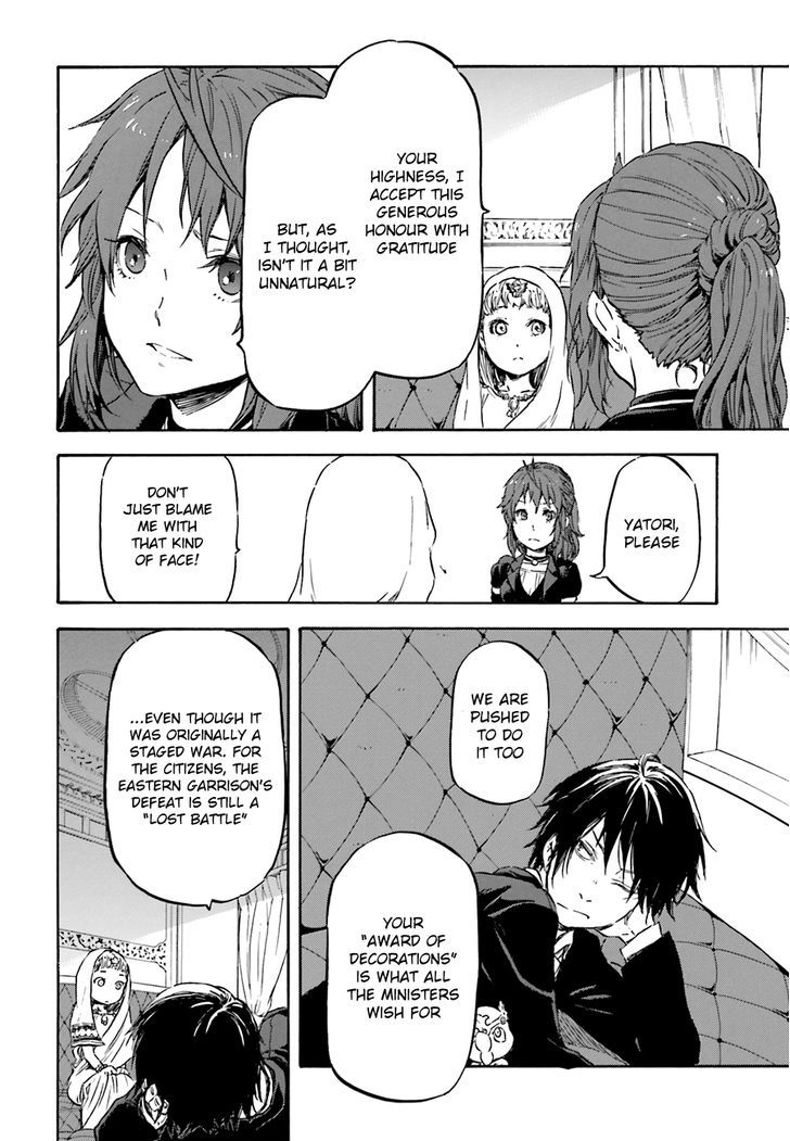 Nejimaki Seirei Senki - Tenkyou No Alderamin - Chapter 7