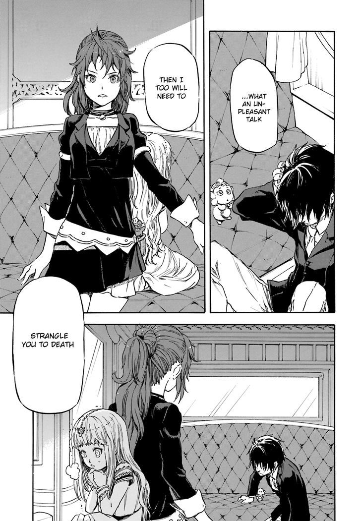 Nejimaki Seirei Senki - Tenkyou No Alderamin - Chapter 7