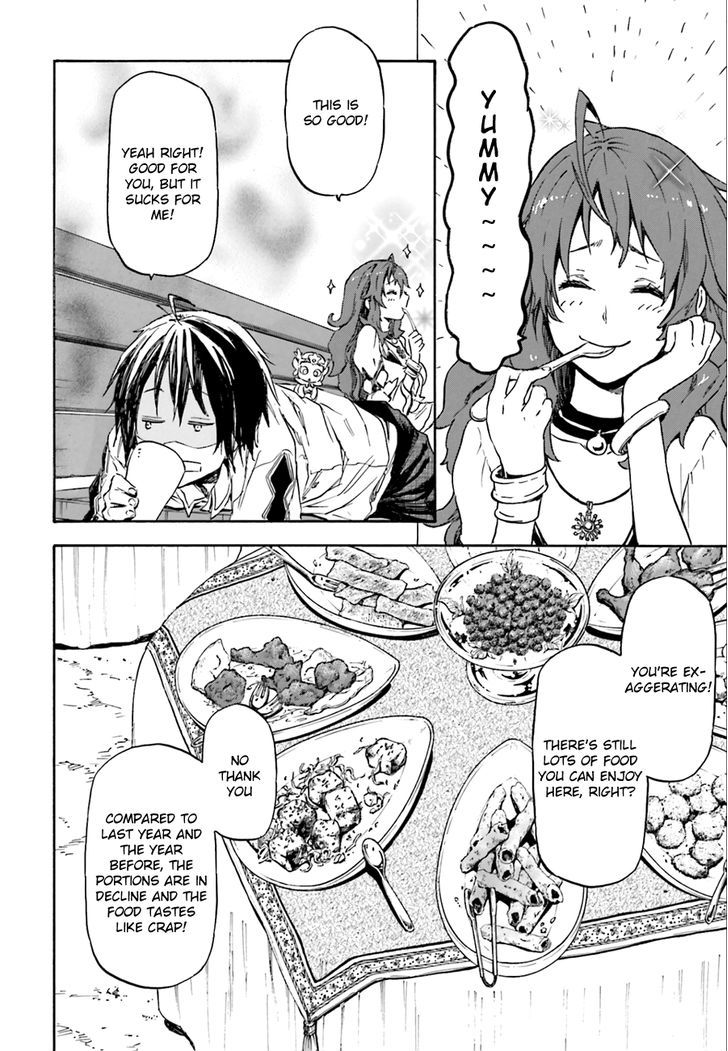 Nejimaki Seirei Senki - Tenkyou No Alderamin - Chapter 1