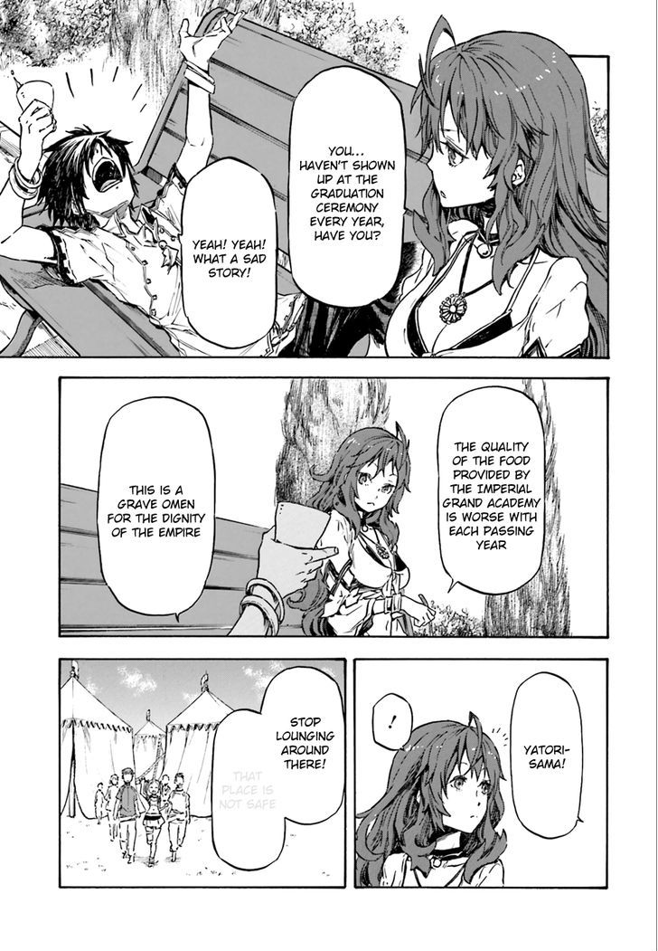 Nejimaki Seirei Senki - Tenkyou No Alderamin - Chapter 1