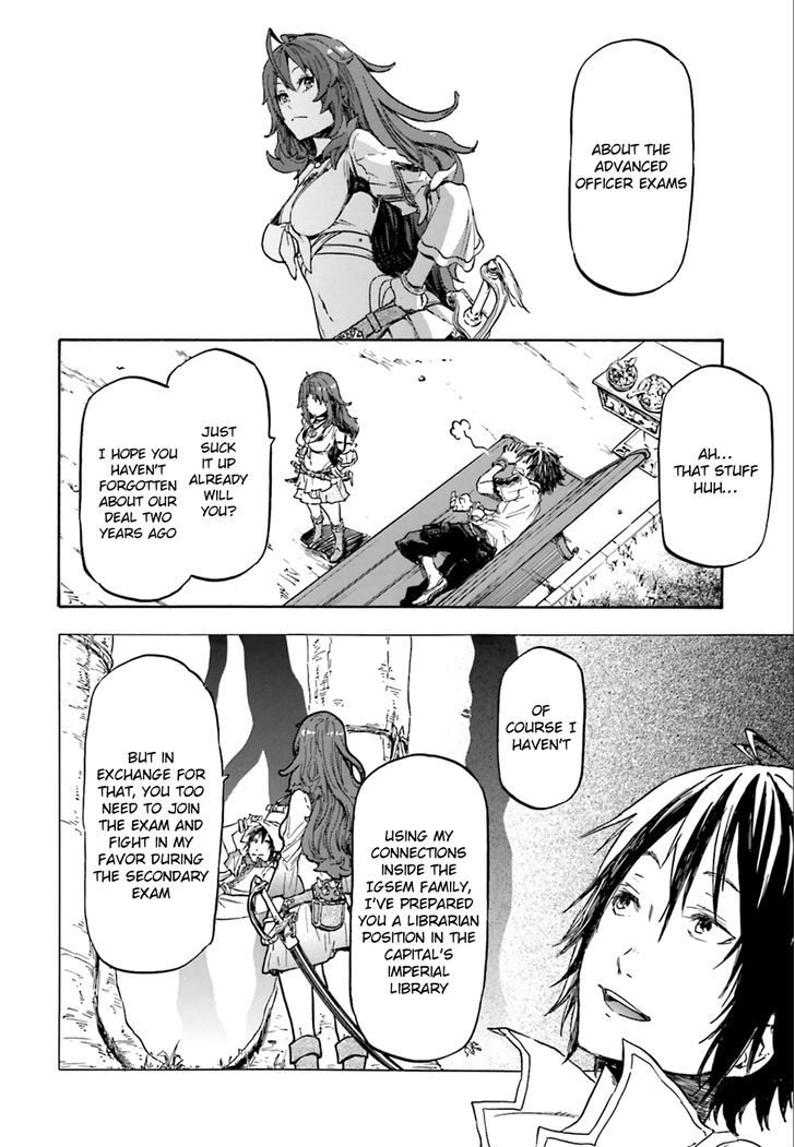 Nejimaki Seirei Senki - Tenkyou No Alderamin - Chapter 1