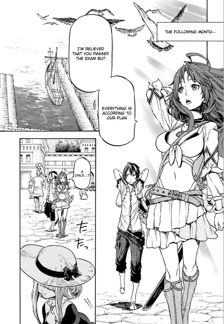 Nejimaki Seirei Senki - Tenkyou No Alderamin - Chapter 1