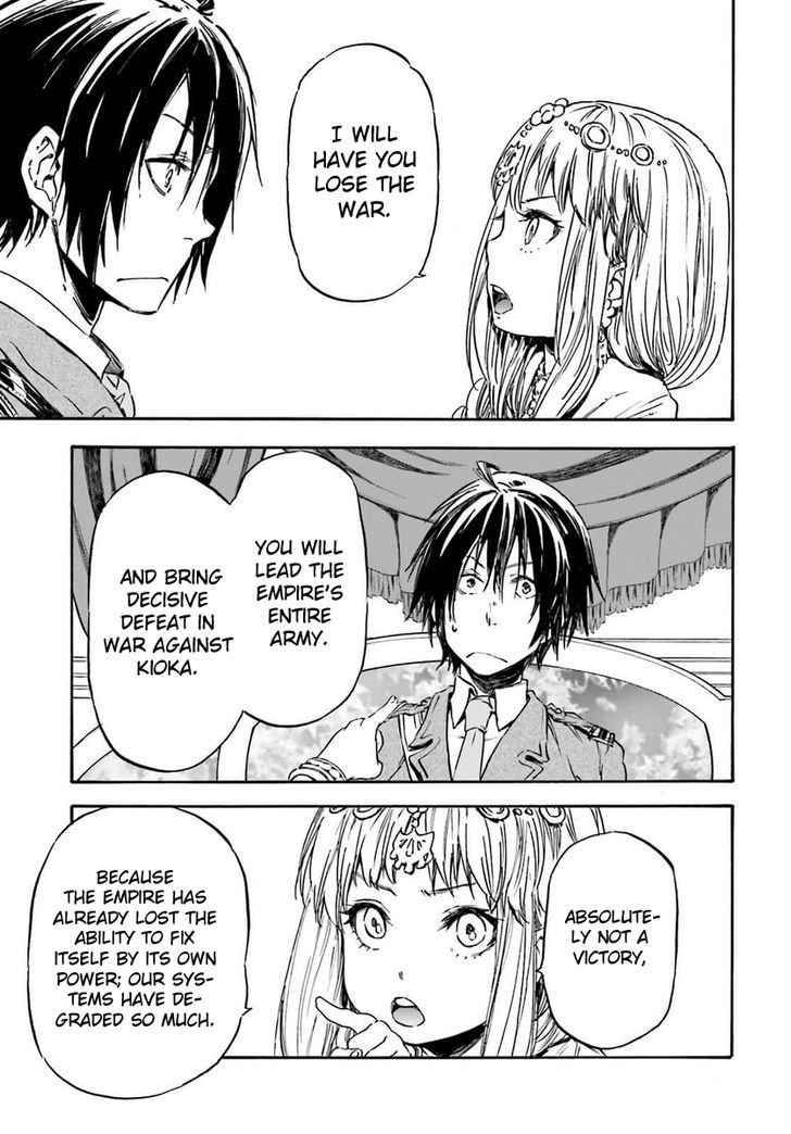 Nejimaki Seirei Senki - Tenkyou No Alderamin - Chapter 14