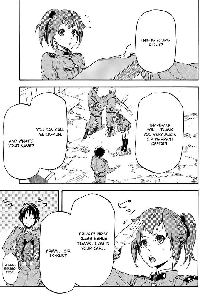 Nejimaki Seirei Senki - Tenkyou No Alderamin - Chapter 16